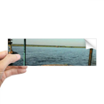 thumbnail image 1 of Autocollant Pare-Chocs Rectangulaire Niveau de Mer pour Carnet Fenêtre, 1 of 1
