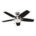 thumbnail image 1 of Hunter Ventilador de Techo con Luz de 56 pulgadas con 5 Aspas Reversibles con Control de Cadena, Modelo Antero, 1 of 6