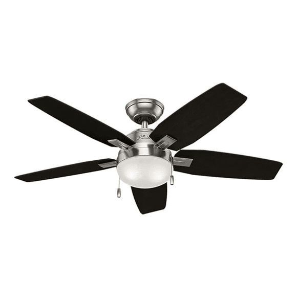 Hunter Ventilador de Techo con Luz de 56 pulgadas con 5 Aspas Reversibles con Control de Cadena, Modelo Antero