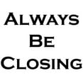 thumbnail image 2 of CafePress - ABC...Always Be Closing Mug - 11 oz Ceramic Mug - Novelty Coffee Tea Cup, 2 of 3