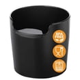thumbnail image 4 of Kearding Coffee Grounds Knock Box Tea Dregs Cubo Contenedor Cubo de basura Home Coffee Machine Accesorio Juegos de servir café y té Kearding HA001775-00B, 4 of 6