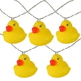 thumbnail image 2 of Kurt S. Adler UL2304 10-Light Yellow Duck Warm White LED Light Set, 2 of 4