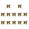 thumbnail image 4 of 12 lazos de terciopelo para de , adornos de terciopelo, decoración navideña, fiestas, bodas, escaleras, puertas, guirnaldas decorativas. Café, 4 of 8