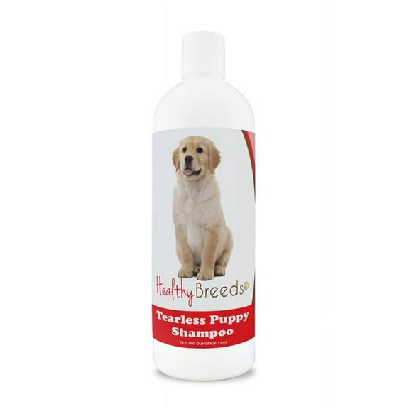 Healthy Breeds  Golden Retriever Tearless Puppy Dog Shampoo