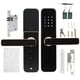 thumbnail image 1 of Cerradura de Puerta Inteligente ANGGREK de Huellas Dactilares Sin llave Para Puertas de Madera, 1 of 8