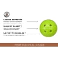 thumbnail image 3 of Bolas de Pickleball P340 Pro Premium exteriores 40 Agujeros Rebote Alto Juego Constante Paquete de 6, 3 of 4