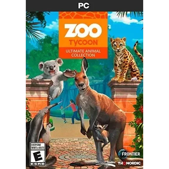 ELARA- New - Pc - Zoo Tycoon Ultimate Animal Collection Simulation