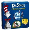 Dr. Seuss 3-in-1 Game Tin