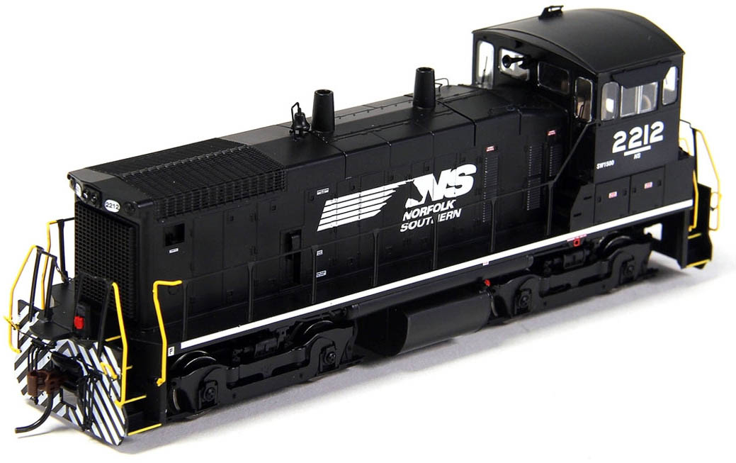 Athearn Ho Scale Emd Sw1500 Switcher Locomotive Norfolk Southern Ns Horse 2227 Walmart Com Walmart Com