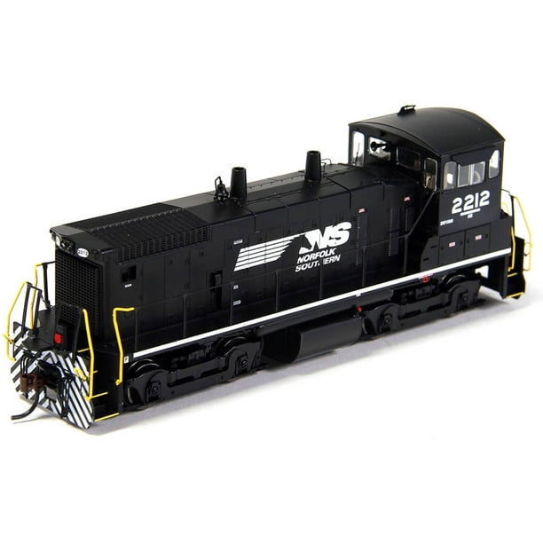 Athearn Ho Scale Emd Sw1500 Switcher Locomotive Norfolk Southern Ns Horse 2227 Walmart Com Walmart Com