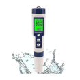 thumbnail image 1 of Pool Salt Tester, Digital Salinity Meter, High Accuracy 5 In 1 Salinity Tester For Salt Water,ip67, 1 of 5