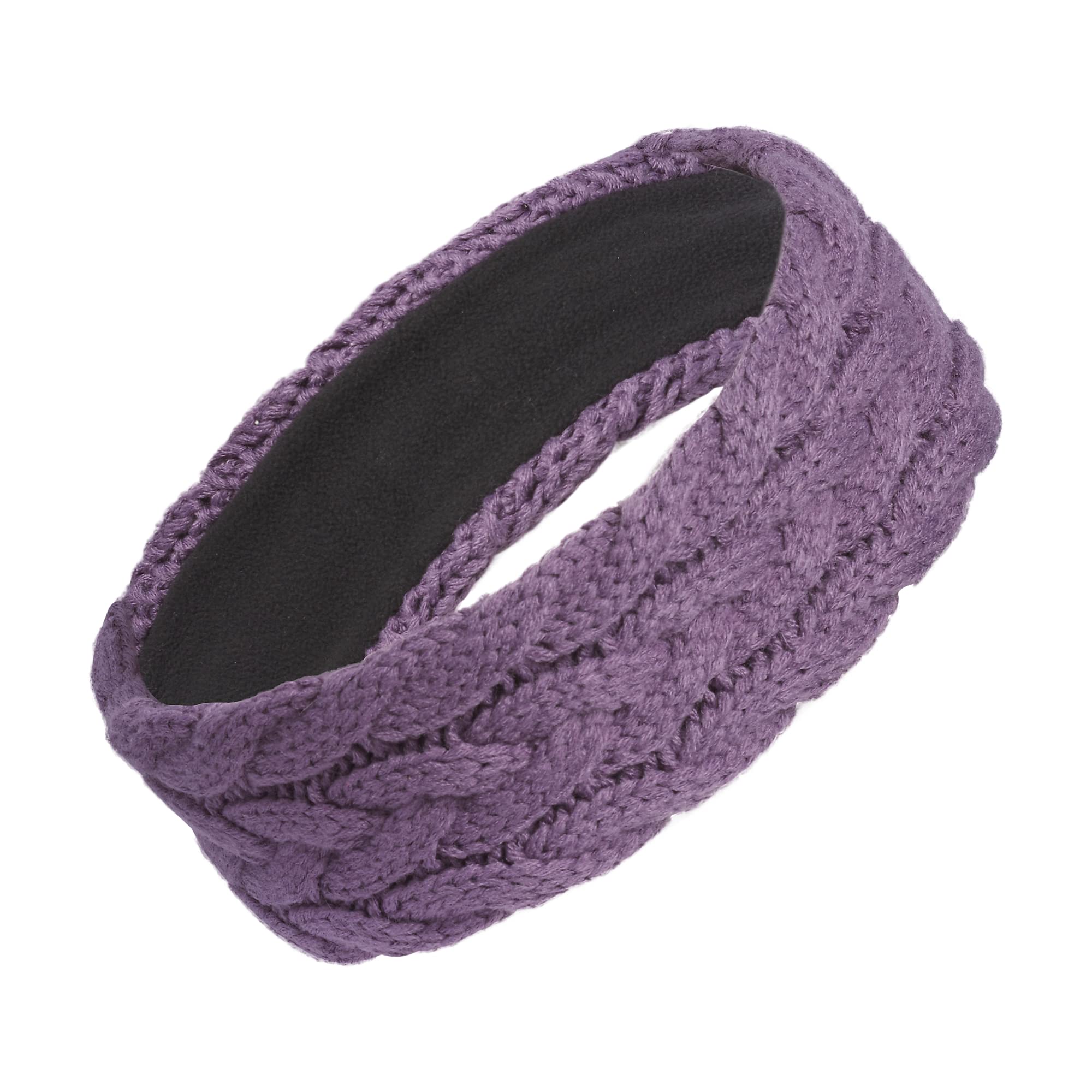 Adidas Women's Fashion Knit Headband Shadow Violet photo 4