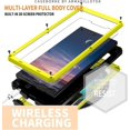 thumbnail image 5 of Waterproof Case For Samsung Galaxy S24 Ultra/ S24 Plus/ S24 Aluminum Metal Frame Slide Camera Cover Kickstand Full Body Shockproof, 5 of 5