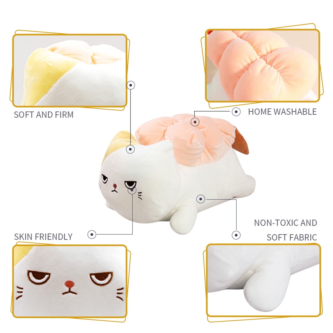 Sushi cat store miniso