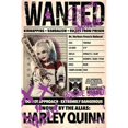 thumbnail image 1 of Poster Import Harley Quinn - Affiche Imprimée Recherchée, 24 x 36, 1 of 1
