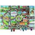 thumbnail image 4 of 83x58cm City Parking Lot Roadmap Road Signs Model Car Climbing Mats Toy, 4 of 6