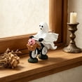 thumbnail image 6 of Halloween Ghost Figurine - Resin Ghost Statue, Funny Cute Ghost Decor for Home, Halloween Party B, 6 of 6
