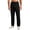 Black, variant on Eltusu Men's Athletic Pants, Gym Workout Elastic Waist Straight Legs Active Pants Army Green Size L