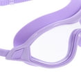 JiaHuin Adjustable Swimming Goggle Men Women Swimming Goggle No Leaking Swim Goggle for Swimming