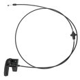 thumbnail image 2 of Cable de liberación de capó y conjunto de manija para Chevy Chevrolet Avalanche Silverado Tahoe Suburban 1500 2500 3500 GMC Sierra Cadillac Escalade 1999 2000 2001 2002 2003 2004 2005 2006 2007 151429, 2 of 5