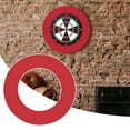 thumbnail image 1 of 4pc Dartboard Surround Wall Protector Black Red Blue Three Sizes, 1 of 1