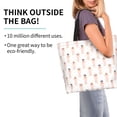 thumbnail image 2 of Disketp Poodle Dog Tote Bag for Women, Handbag Shoulder Tote Bag, for Shopping and Travel, 2 of 8