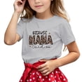 thumbnail image 2 of WEAIXIMIUNG Excision T-Shirt Décontracté à Manches Courtes pour Enfants Imprimé Lettre Col Rond T-Shirt 120, 2 of 4