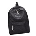 thumbnail image 1 of Mochila escolar, mochila de gran capacidad, bonita, con asa superior, mochila informal para negro, 1 of 9