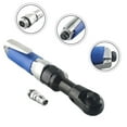 thumbnail image 6 of 1/4 3/8Inch 90 Degree Pneumatic Air Ratchet Wrench Powered Ratchet Impact-Socket Wrench Power Right Angle Spanner Tools B Fangkenuo, 6 of 9