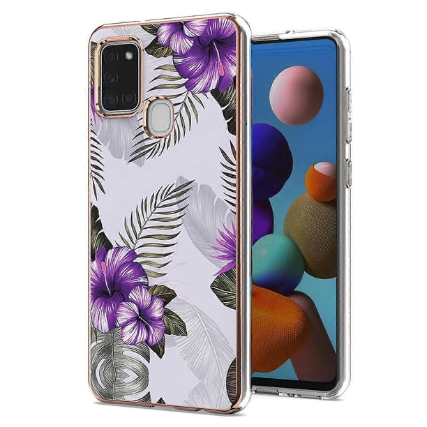 Luxury Pattern TPU Phone Case Scratch Resistant, Shockproof, Lightweight, Vibrant Floral Print, Full Protection Cover