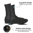 thumbnail image 5 of Fundas para zapatos de ciclismo de silicona cálidas e impermeables, protector para calzado de bicicleta, 5 of 5