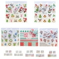 thumbnail image 4 of braveheart 5pcsChristmasThemeNailDecalsDecorJoyfulNailArtStickersHomeSalonHandTipBeautyTool, 4 of 8