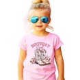 thumbnail image 2 of Birthday Girl Shirt for Toddlers & Kids Pink Western Cowgirl Floral Boots Party Tee Pink Shirt Youth Large, 2 of 8