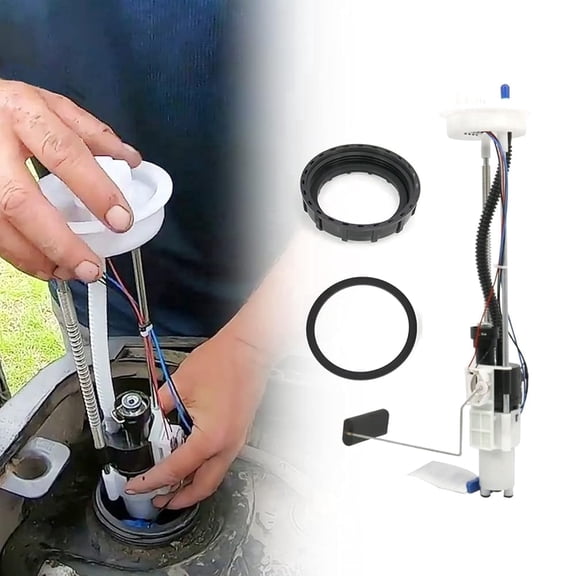 RULLINE 2204402 Fuel Pump Assembly Compatible with Polaris Ranger 800 2011 2012 EFI Replace 2204402, 2204945, 2521091, 2521198