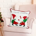 thumbnail image 2 of Advancent Fundas de almohada navideñas para el hogar, funda de almohada decorativa de punto de Navidad para el hogar, accesorio de cama, funda Kits de decoración para fiestas, 2 of 6