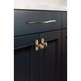 thumbnail image 7 of Goo-Ki Oval Champagne Bronze Cabinet Knobs with Square Backplate, Zinc Alloy Cabinet Handles Hardware for Cupboard,Dresser & Drawer, 6 Packed, 7 of 7