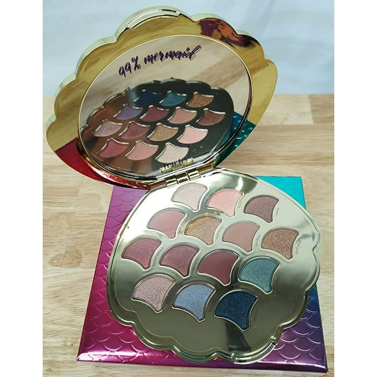 Tarte Be A Mermaid & Make Waves Eyeshadow Palette - Walmart.com