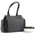 thumbnail image 1 of Insulated Women's Lunch Bag for Work, Stain-Resistant, Lightweight, Lunch Container, Zipper, Copley Lunch Kit, Cheetah Black, 1 of 5