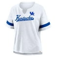 thumbnail image 4 of Women's Fanatics White Kentucky Wildcats Hometown Premium Script T-Shirt, 4 of 5