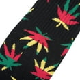 thumbnail image 3 of Cool Socks Novelty Crew Socks Men's Women's, Ganja, Graphic Print, Large, 3 of 6