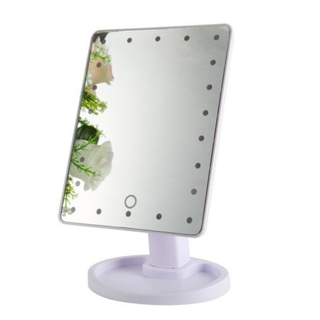 Vanity Makeup Mirror 22 Led Lighted With Touch Screen Vanity Makeup Mirror 22 Led Lighted