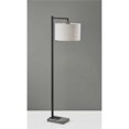 thumbnail image 1 of 14" X 18.5" X 60.75" Black Metal Floor Lamp, 1 of 1