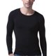 thumbnail image 2 of Ropa interior térmica Qarigey para hombre Villose Negro XXL, 2 of 6