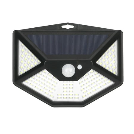 

Jsaert 112 LED PIR Motion Sensor Wall Light Solar Power Waterproof Outdoor Garden Lamp