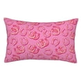 thumbnail image 1 of Fotbe Cute Cowgirl Funda de Almohada Decorativa Estilo Occidental, Lujo en Algodón, Fundas para Almohadas King, Cojín Estampado para Decoración del Hogar-16"x24", 1 of 6