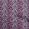 thumbnail image 1 of oneOone Cotton Flex Dark Purple Fabric African Aztech With Animal Skin Craft Projects Decor Fabric Printed By The Yard 40 Inch Wide, 1 of 4