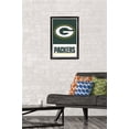 thumbnail image 2 of NFL Green Bay Packers - Logo 21 Wall Poster, 14.725" x 22.375", Framed, 2 of 3