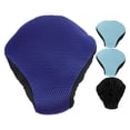 thumbnail image 1 of BRIGHTFUFU 4 fundas para asiento de bicicleta, cómodo sillín de bicicleta, transpirable, cojín de repuesto para asiento de bicicleta., 1 of 8