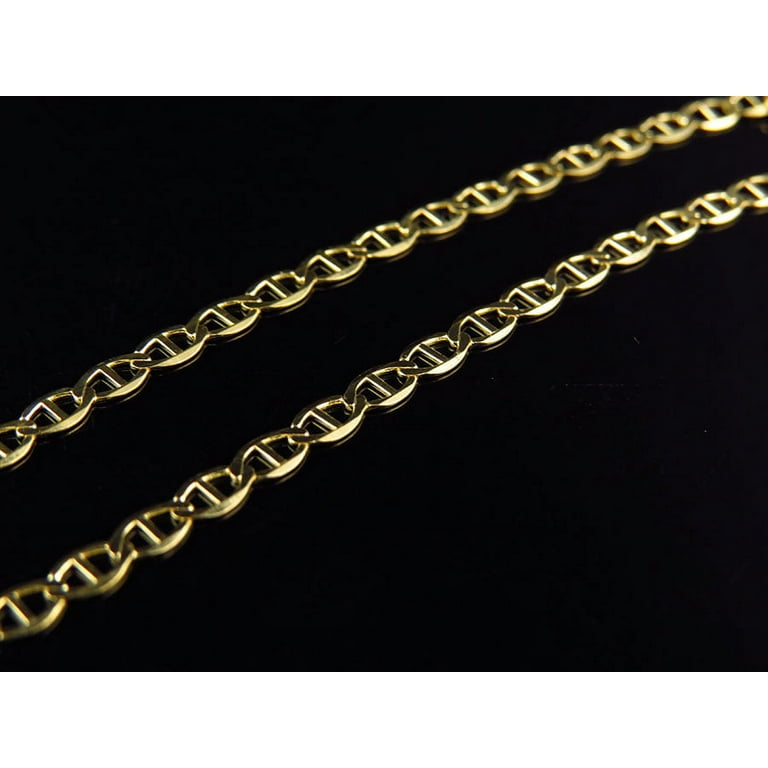 Men's gold chains walmart deals