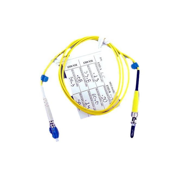 1M Leviton Fiber Optic Single-Mode Simplex Patch Cable Cord ST LC UPC UPSTL-S01